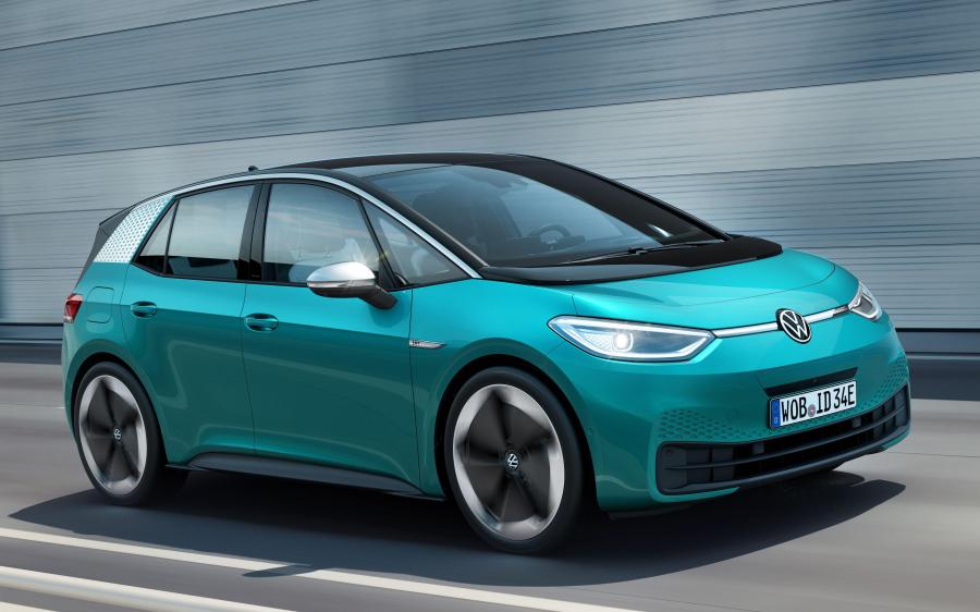 Volkswagen ID.3 1st (WW) '2019